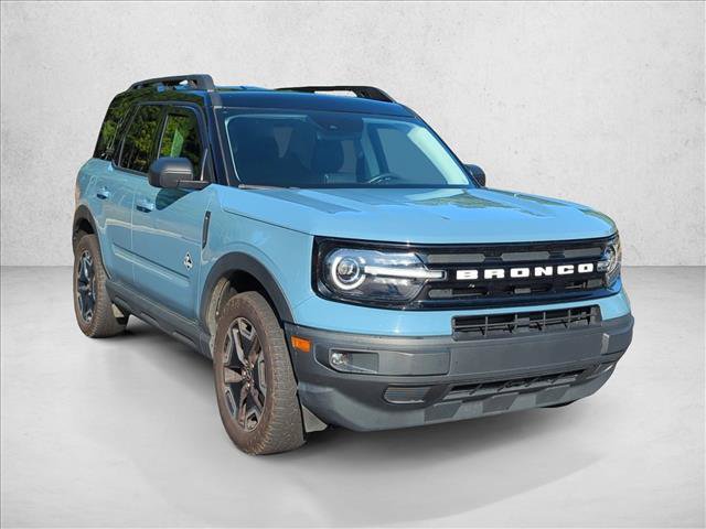 Used 2022 Ford Bronco Sport Outer Banks w/ Tech Package AWD/4WD image 3