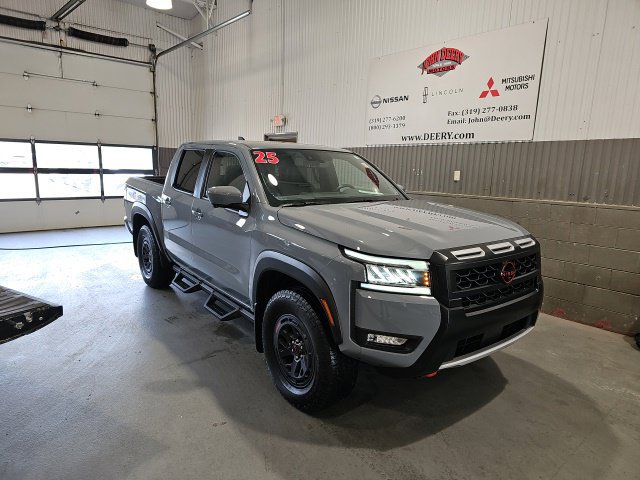 Certified 2025 Nissan Frontier PRO-4X w/ Pro Premium Package