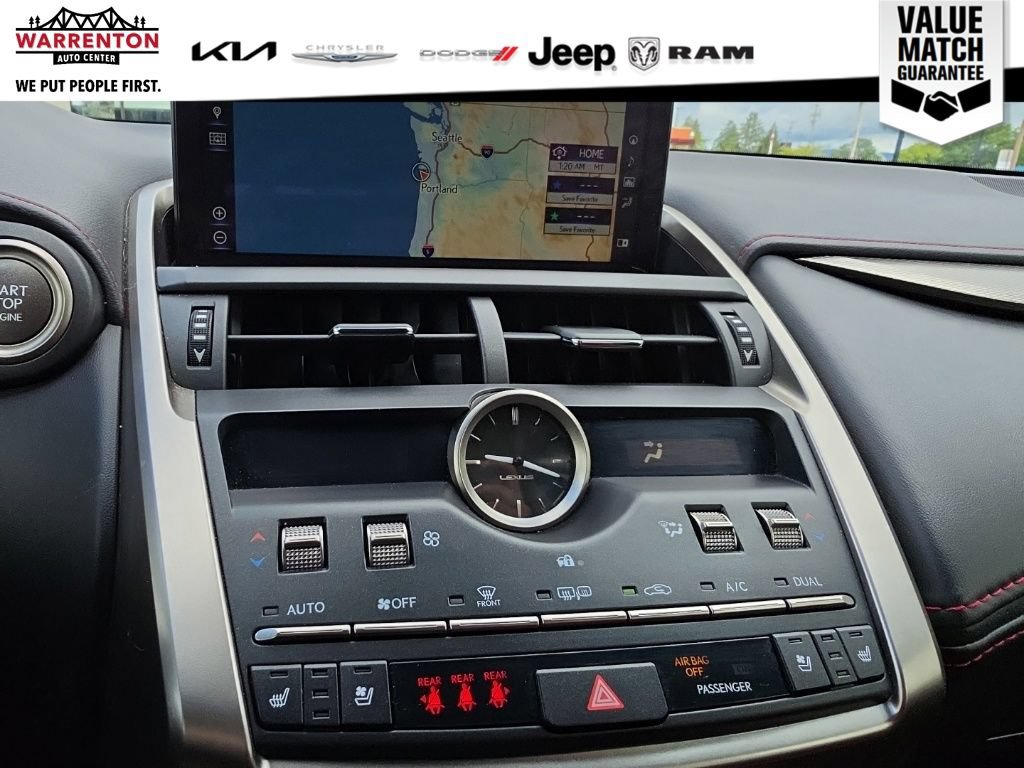 Used 2018 Lexus NX 300 F Sport w/ F Sport Premium Package AWD/4WD image 25