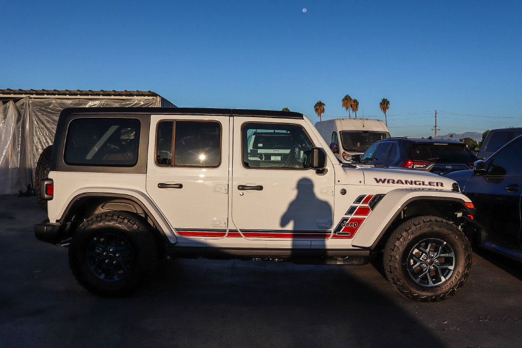 New 2026 Jeep Wrangler Unlimited Sport AWD/4WD image 13
