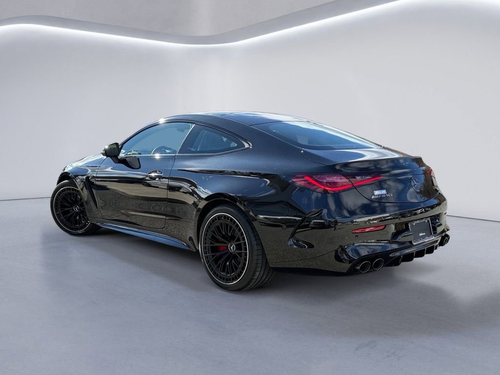 New 2026 Mercedes-Benz CLE 53 AMG 4MATIC Coupe image 5
