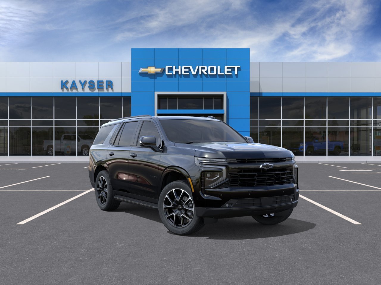 New 2026 Chevrolet Tahoe RST w/ Comfort Package