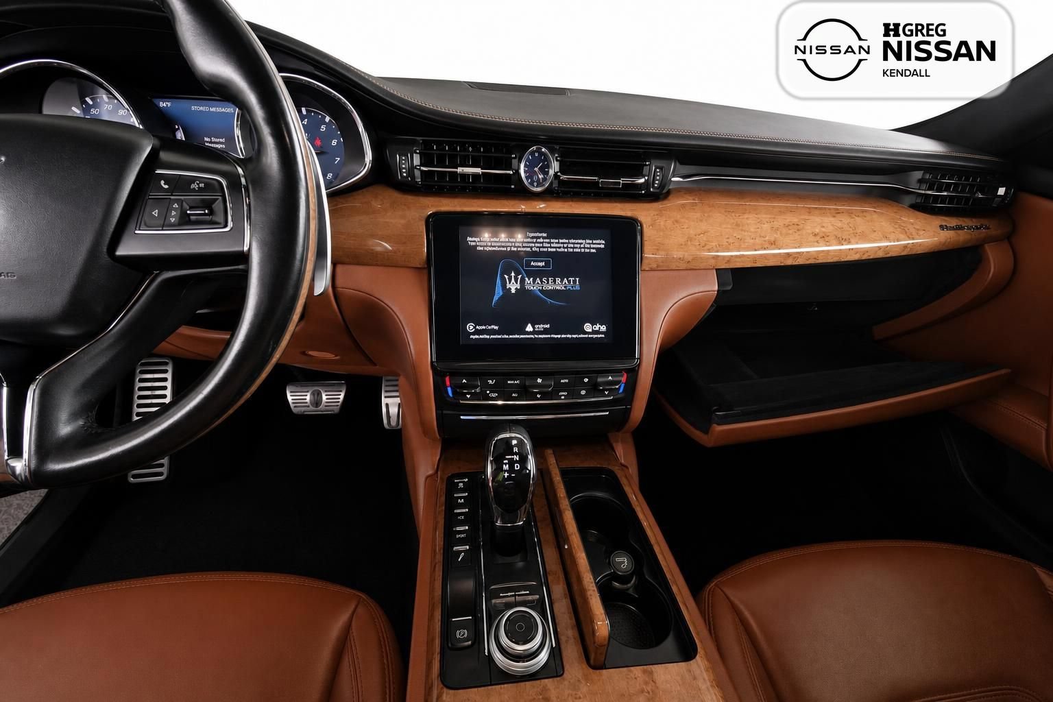 Used 2018 Maserati Quattroporte S GranLusso Q4 AWD/4WD image 11