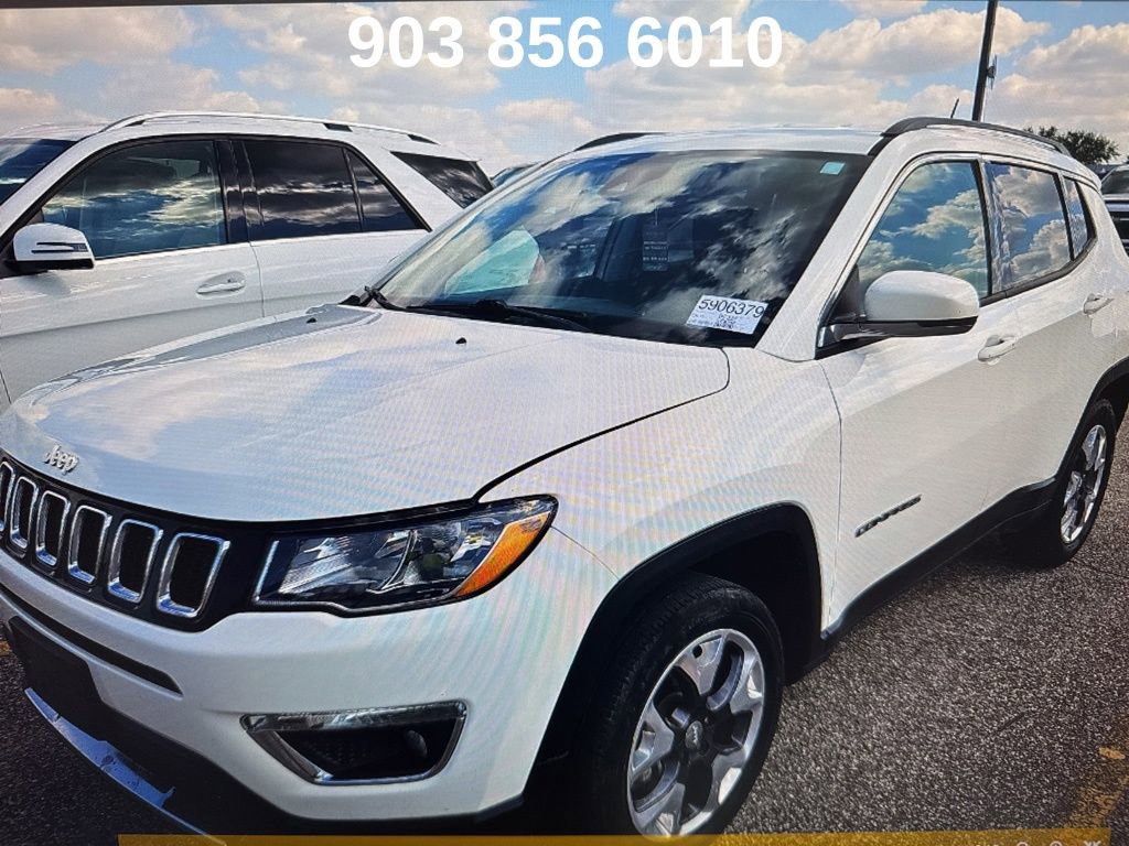 Used 2021 Jeep Compass Limited