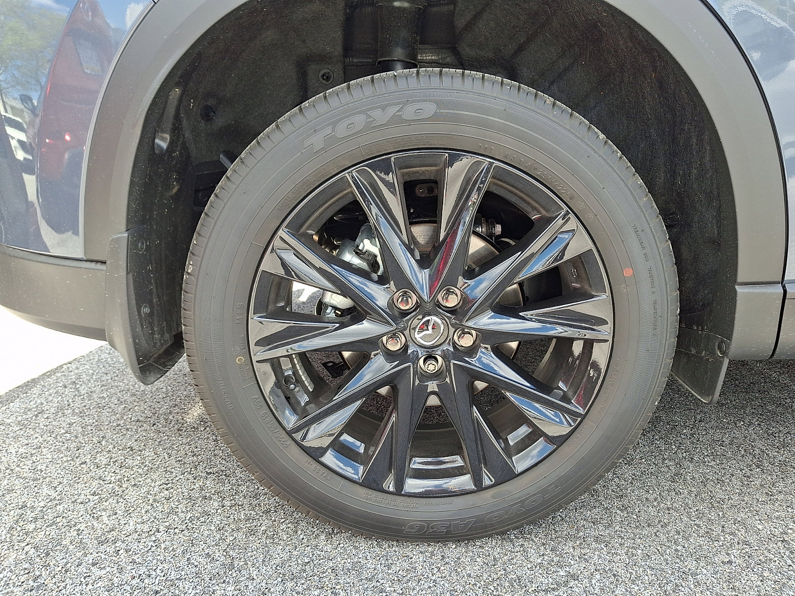 Certified 2025 MAZDA CX-5 Carbon Edition image 8