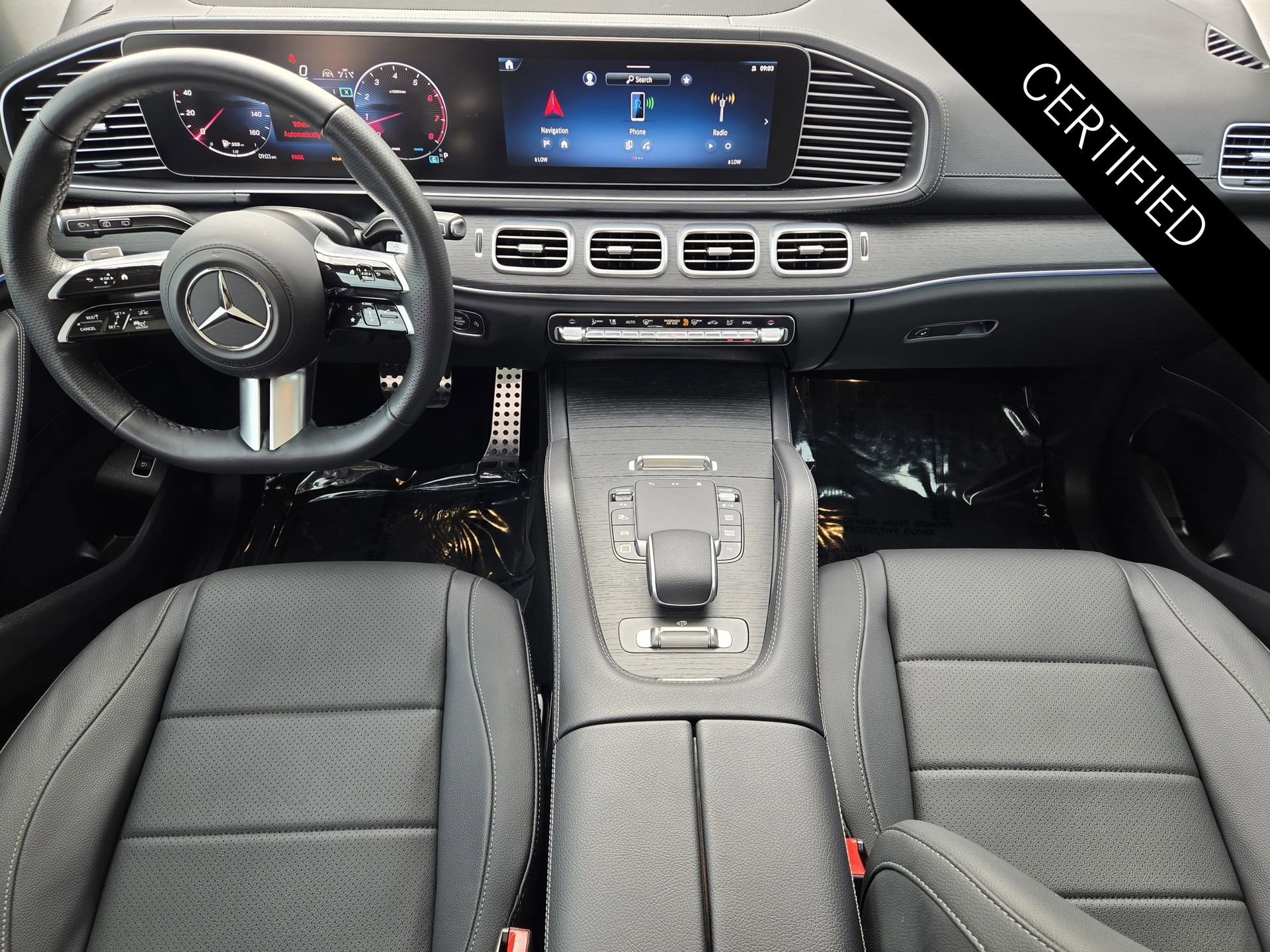 Certified 2026 Mercedes-Benz GLS 450 4MATIC image 2