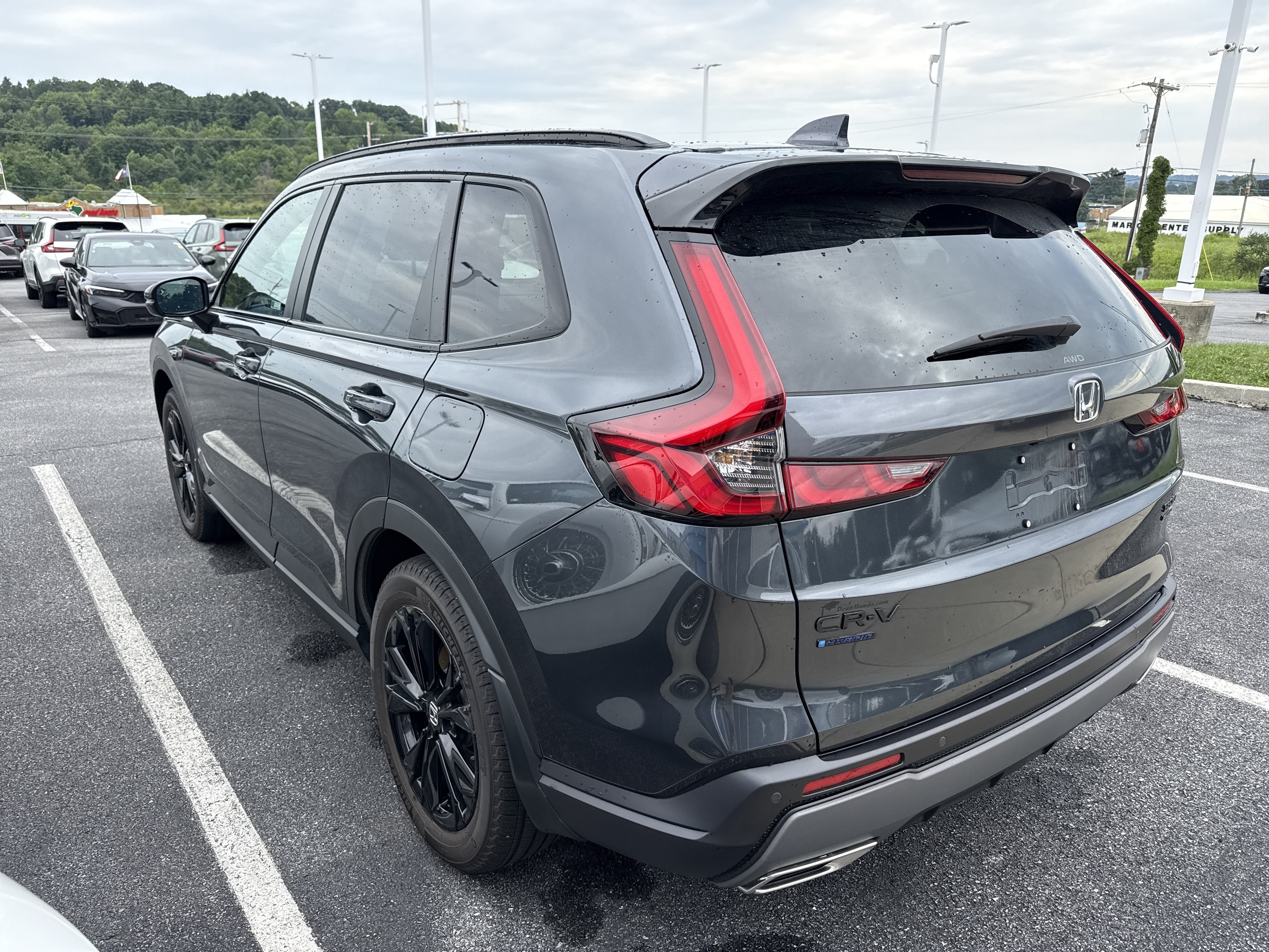Used 2026 Honda CR-V Sport Touring image 6