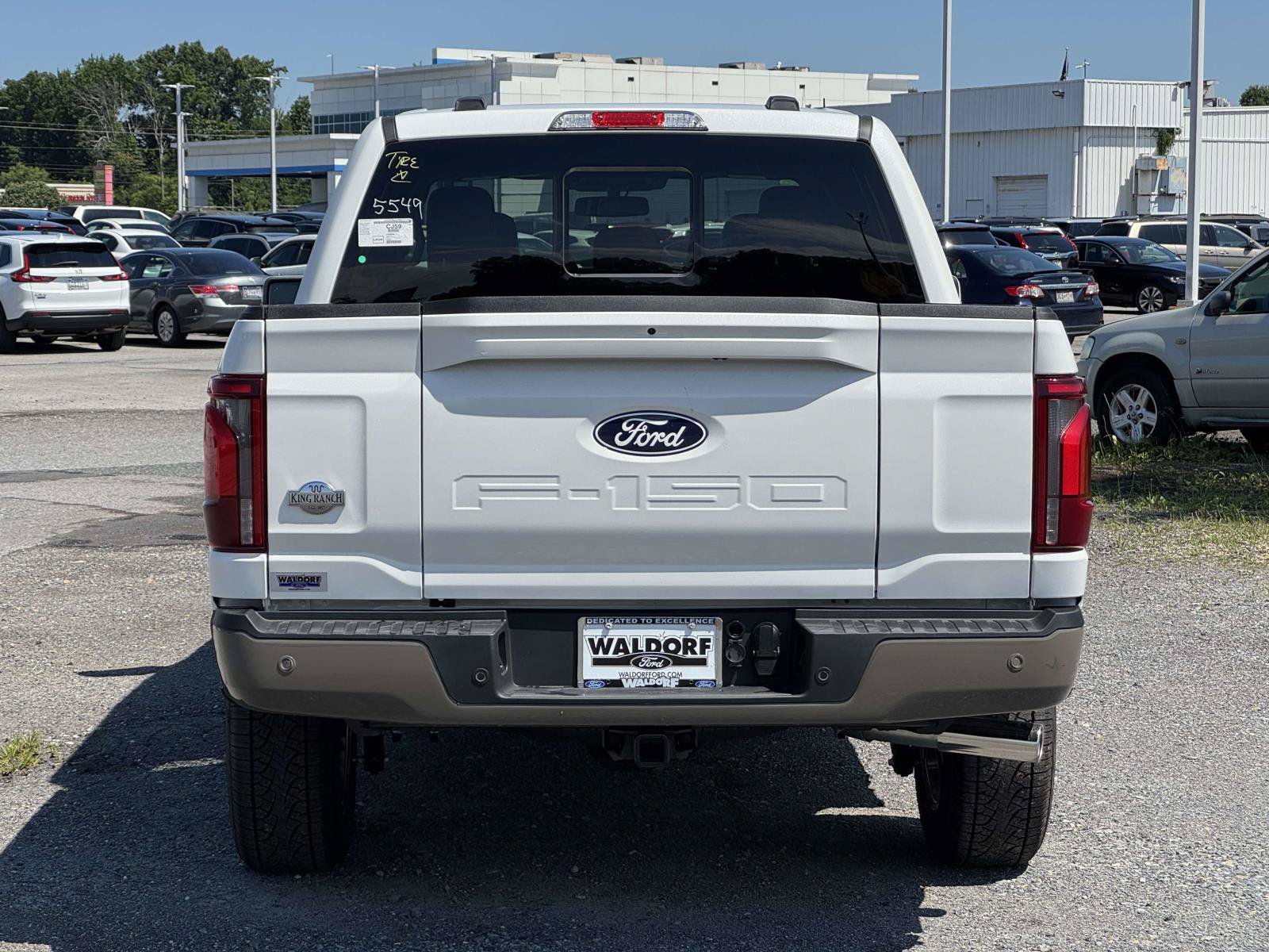 New 2026 Ford F150 King Ranch w/ Equipment Group 601A High AWD/4WD image 3