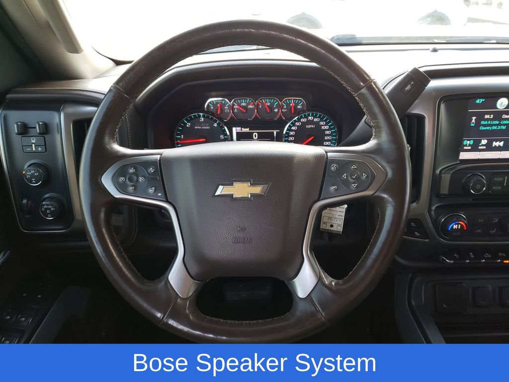 Used 2016 Chevrolet Silverado 1500 LTZ Z71 w/ LTZ Plus Package image 12
