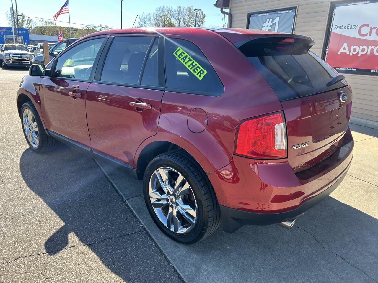 Used 2014 Ford Edge SEL w/ Canadian Touring Package AWD/4WD image 7