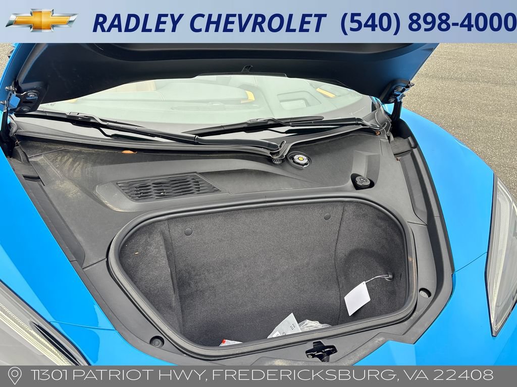 Certified 2023 Chevrolet Corvette Stingray Preferred Cpe w/ Z51 Performance Package RWD image 27