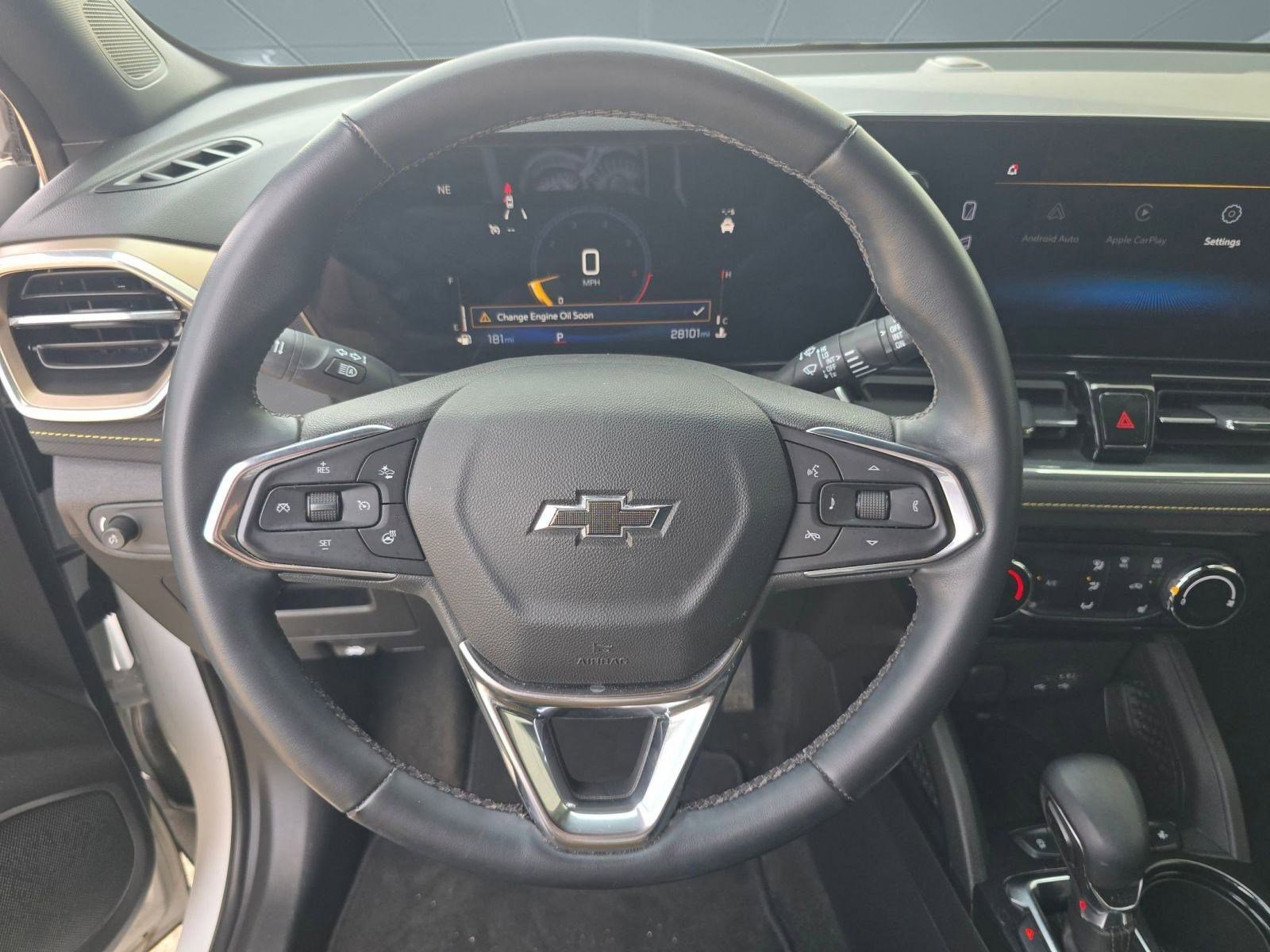 Used 2024 Chevrolet TrailBlazer ACTIV w/ Driver Confidence Package FWD image 4