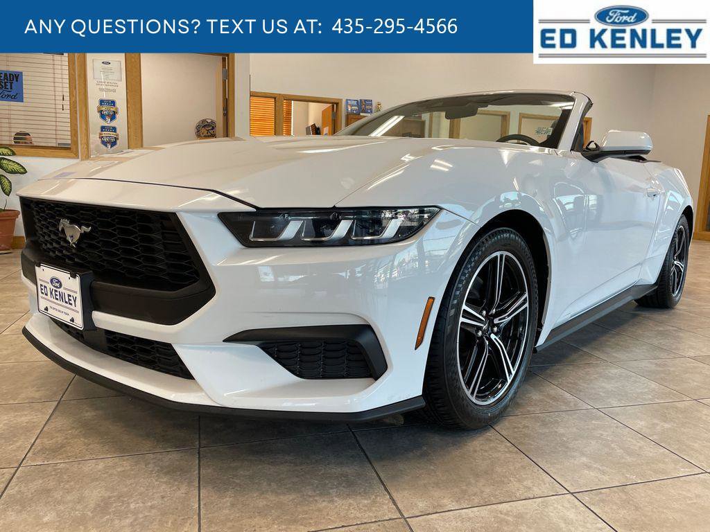 Used 2024 Ford Mustang Premium RWD image 1