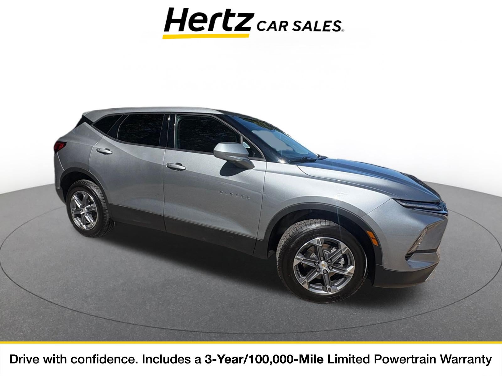 Used 2025 Chevrolet Blazer LT