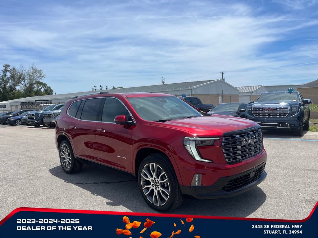 New 2026 GMC Acadia Denali Ultimate FWD image 2