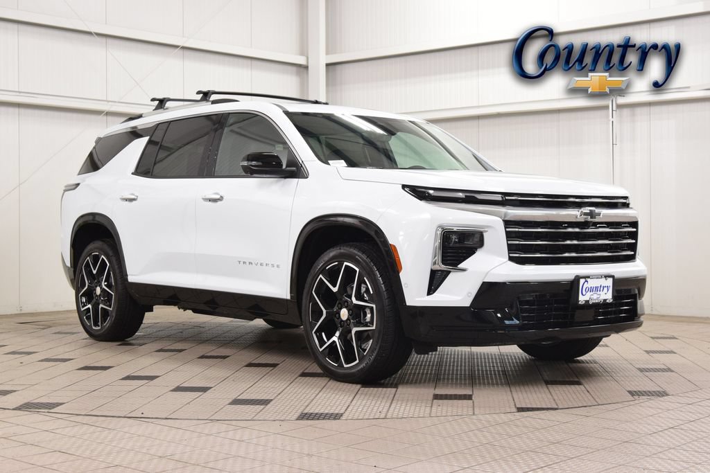 New 2026 Chevrolet Traverse High Country AWD/4WD image 1