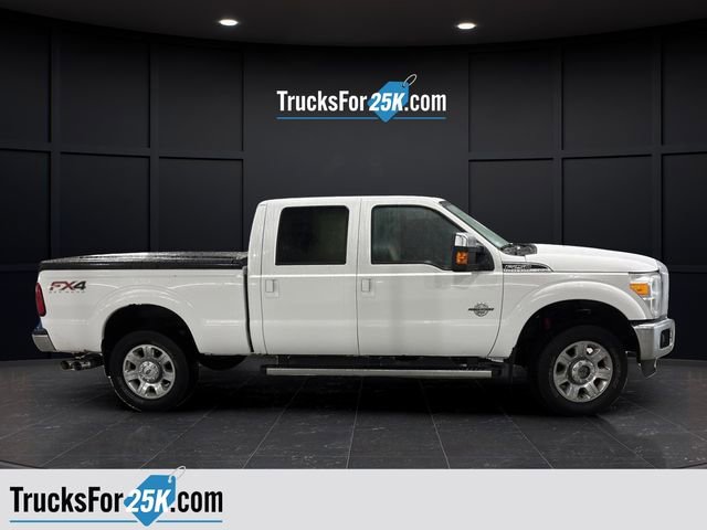 Used 2014 Ford F250 Lariat w/ Lariat Ultimate Package image 3