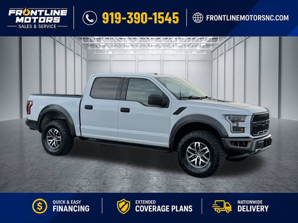 Used 2018 Ford F150 Raptor AWD/4WD image 9