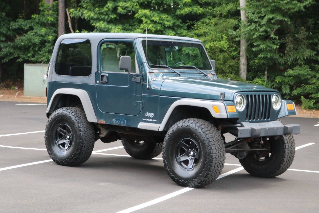 Used 2006 Jeep Wrangler X AWD/4WD image 1