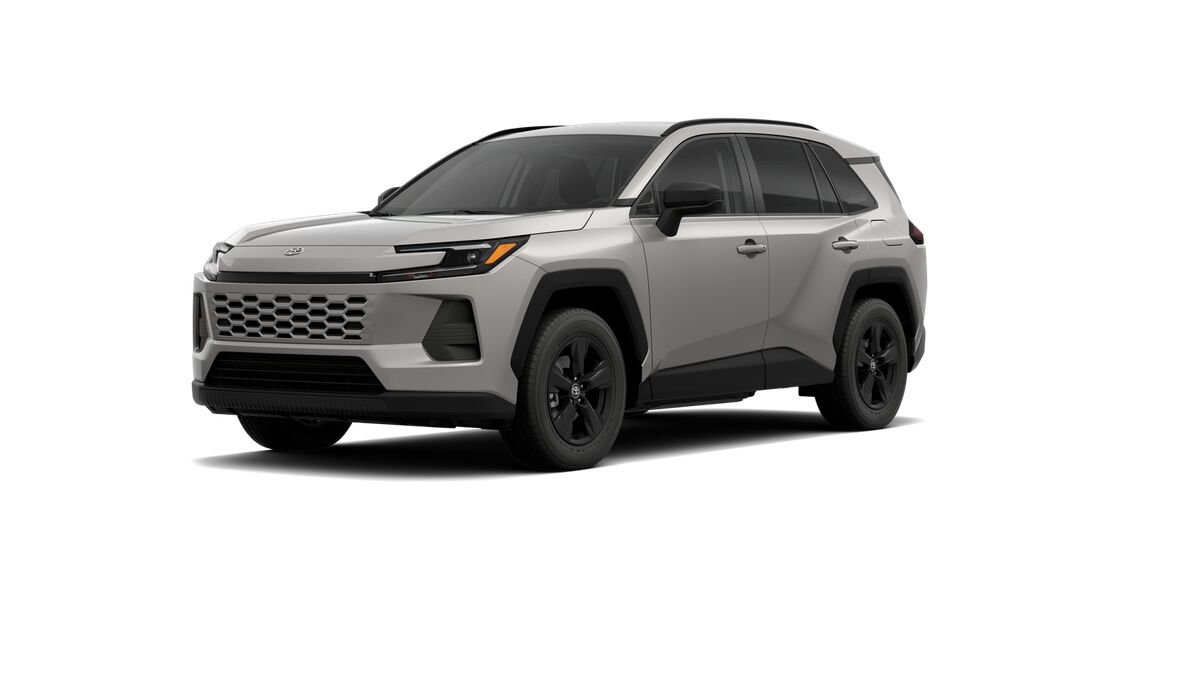New 2026 Toyota RAV4 LE