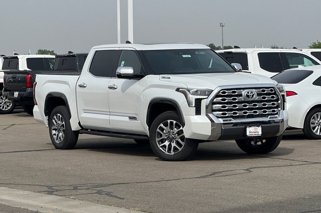 New 2026 Toyota Tundra 1794 Edition video 2