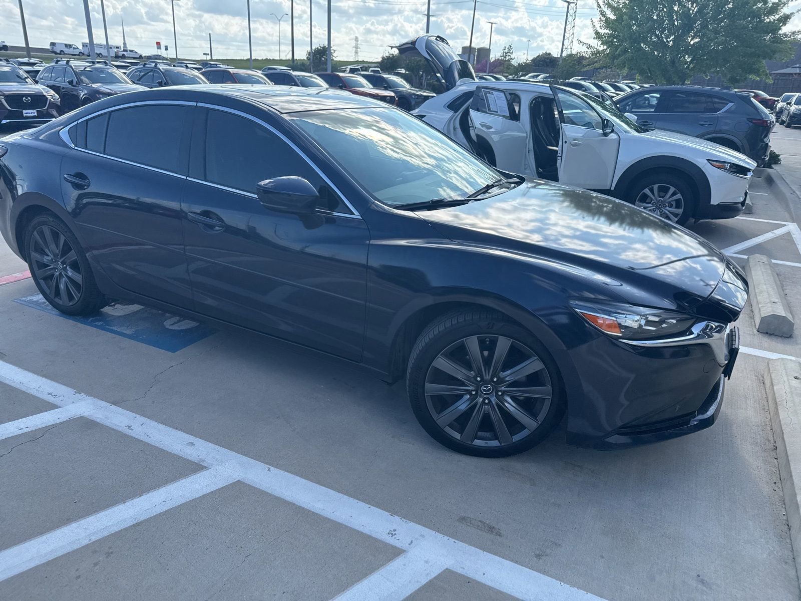 Used 2018 MAZDA MAZDA6 Touring image 8