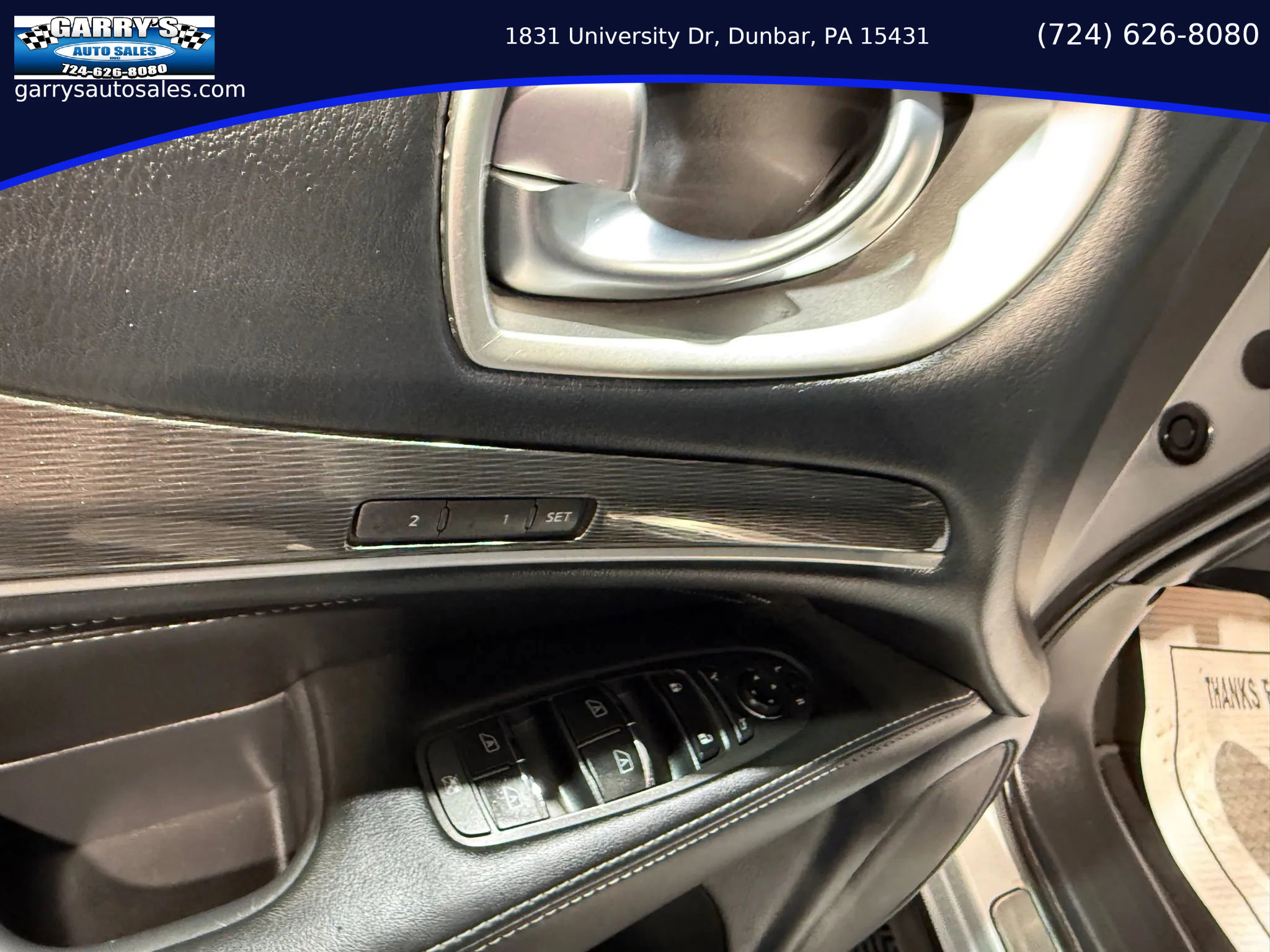 Used 2019 INFINITI QX60 Luxe w/ Essential Package image 16