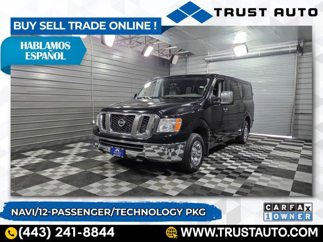 Used 2017 Nissan NV 3500 SV w/ SV Technology Package