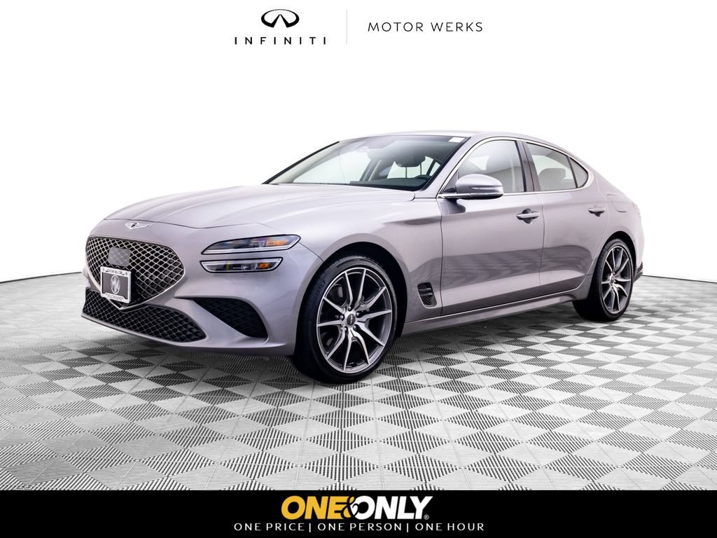 Used 2023 Genesis G70 2.0T AWD/4WD image 1