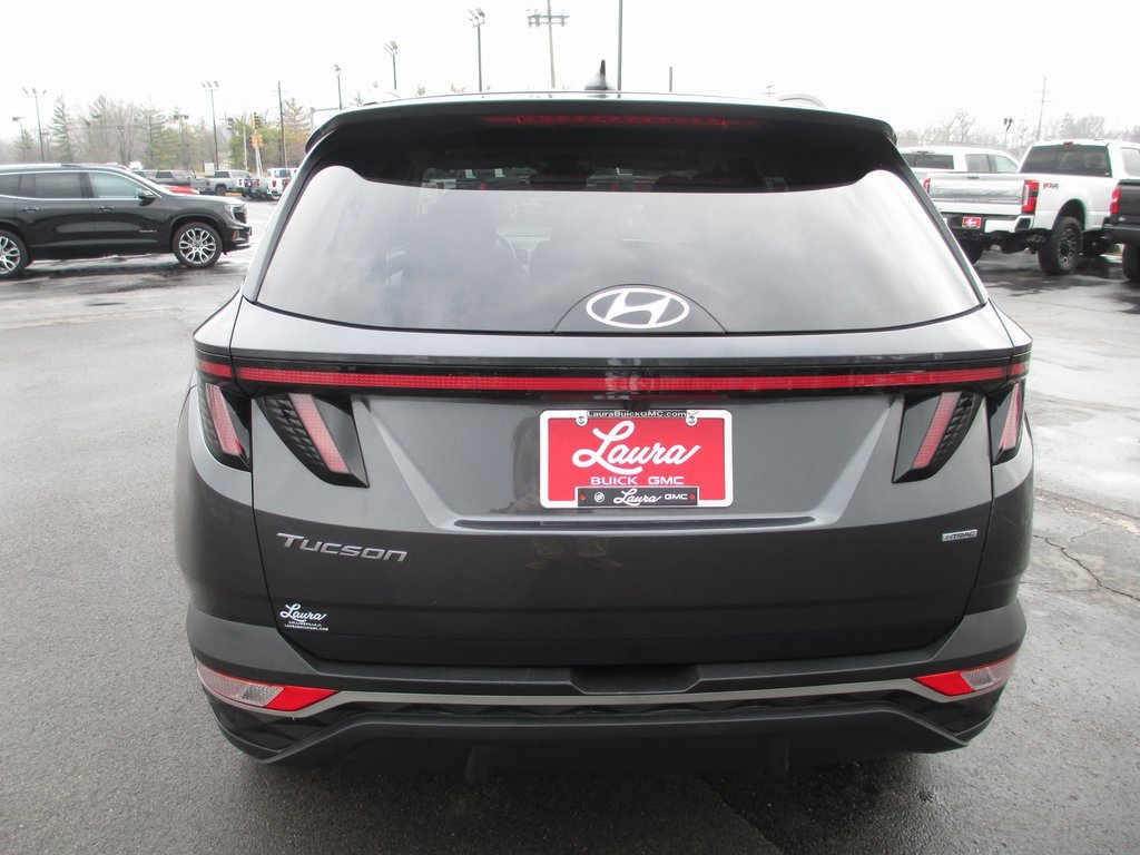 Used 2022 Hyundai Tucson SEL w/ Convenience Package image 6