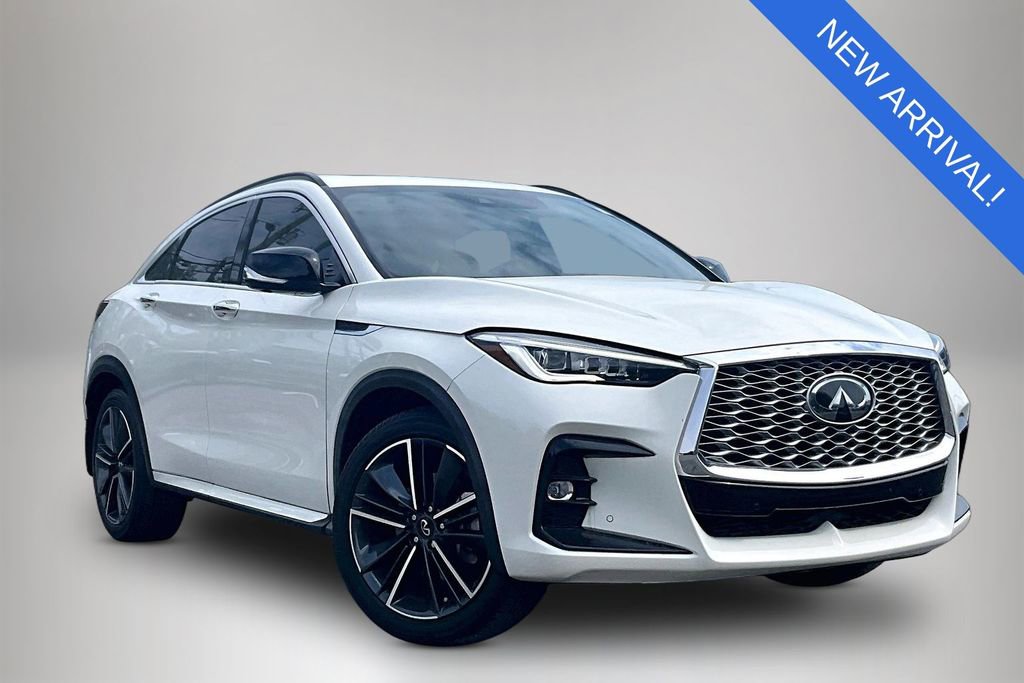 Used 2023 INFINITI QX55 Sensory w/ Lighting Package AWD/4WD image 1