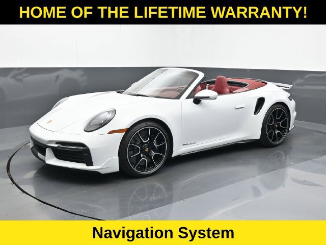 Used 2022 Porsche 911 Turbo S AWD/4WD image 10