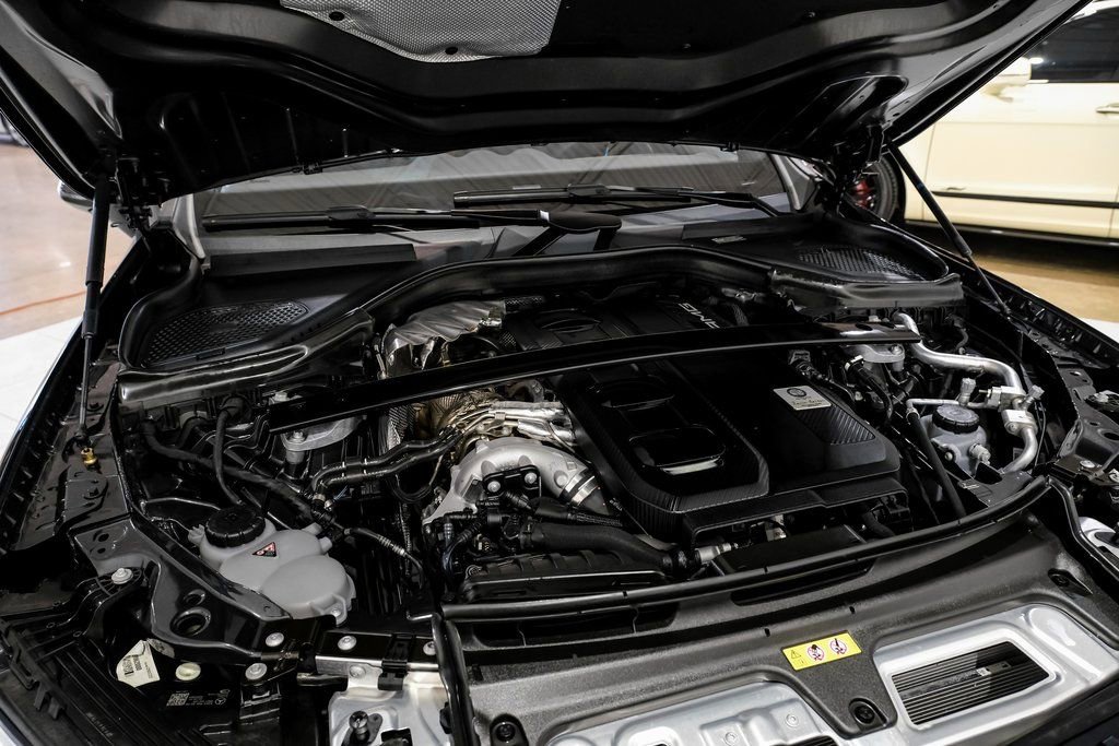 Used 2024 Mercedes-Benz GLC 43 AMG 4MATIC Coupe image 47