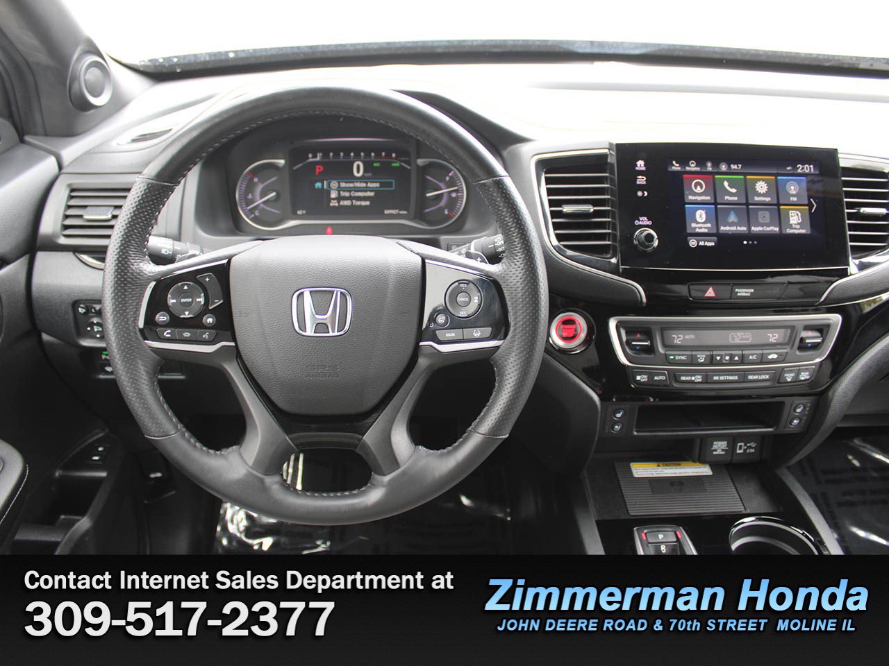Certified 2022 Honda Passport Elite image 12