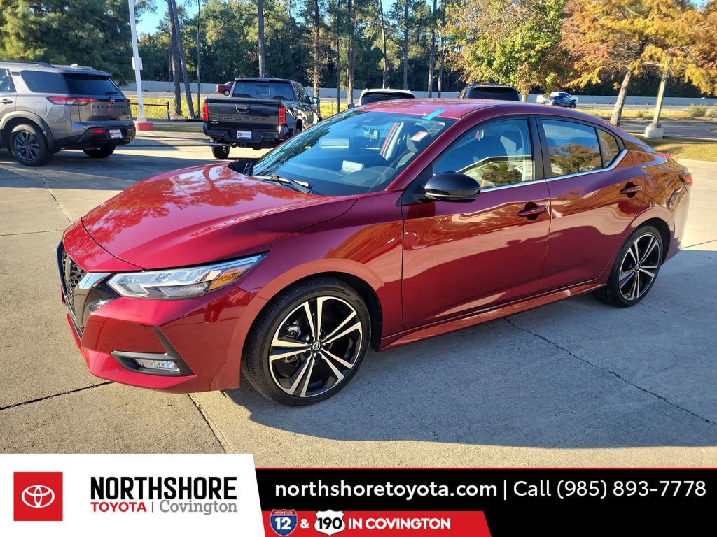 Used 2023 Nissan Sentra SR