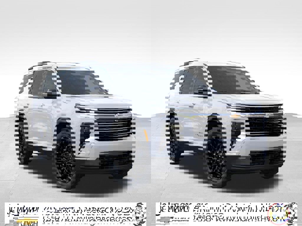 New 2026 Chevrolet Traverse LT image 7