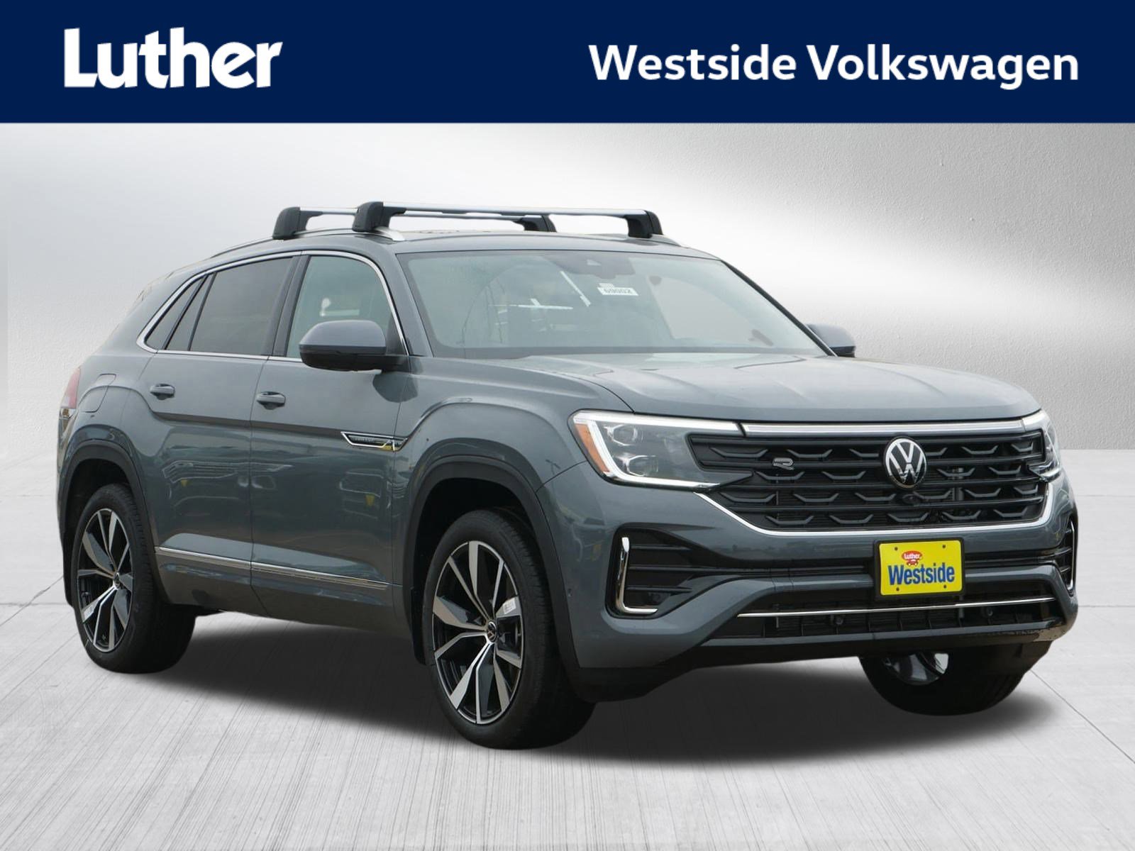 New 2026 Volkswagen Atlas Cross Sport SEL Premium R-Line image 1