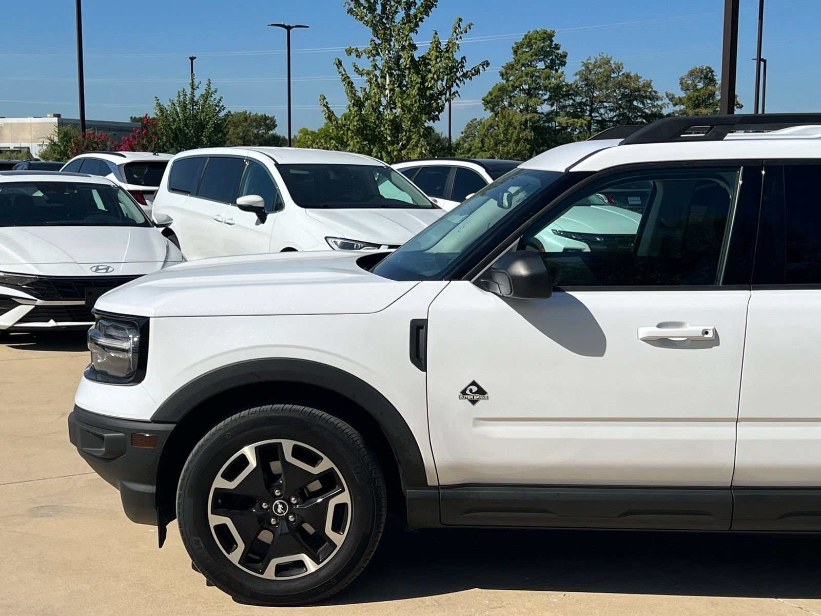 Used 2022 Ford Bronco Sport Outer Banks w/ Tech Package AWD/4WD image 7