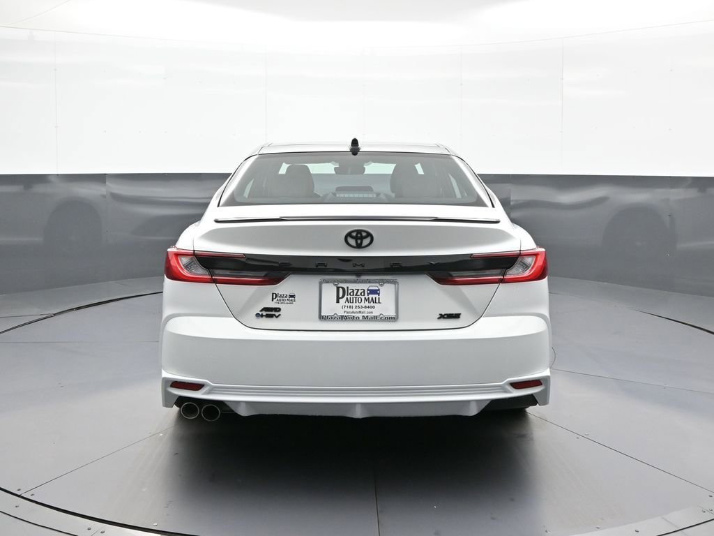 Certified 2025 Toyota Camry XSE AWD/4WD image 7