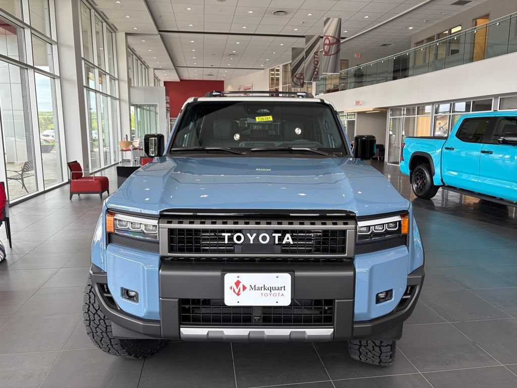 New 2026 Toyota Land Cruiser AWD/4WD image 8
