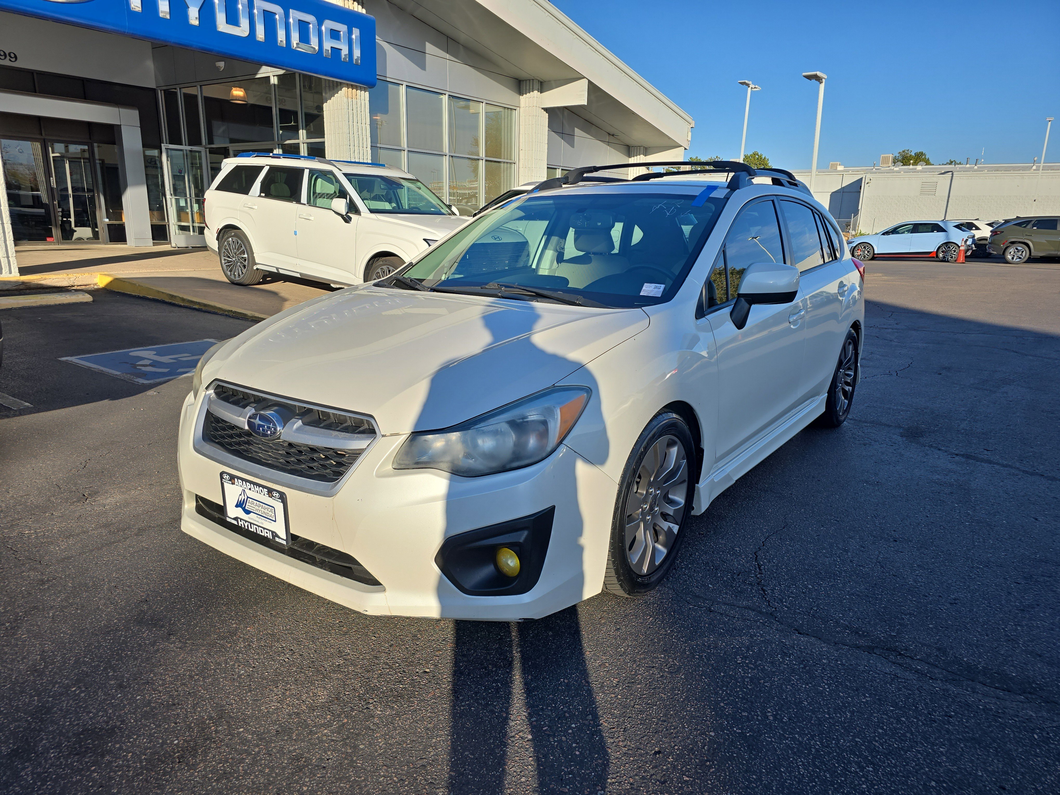 Used 2013 Subaru Impreza 2.0i Sport Premium