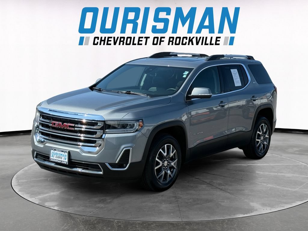Used 2023 GMC Acadia SLT w/ Preferred Package AWD/4WD image 2