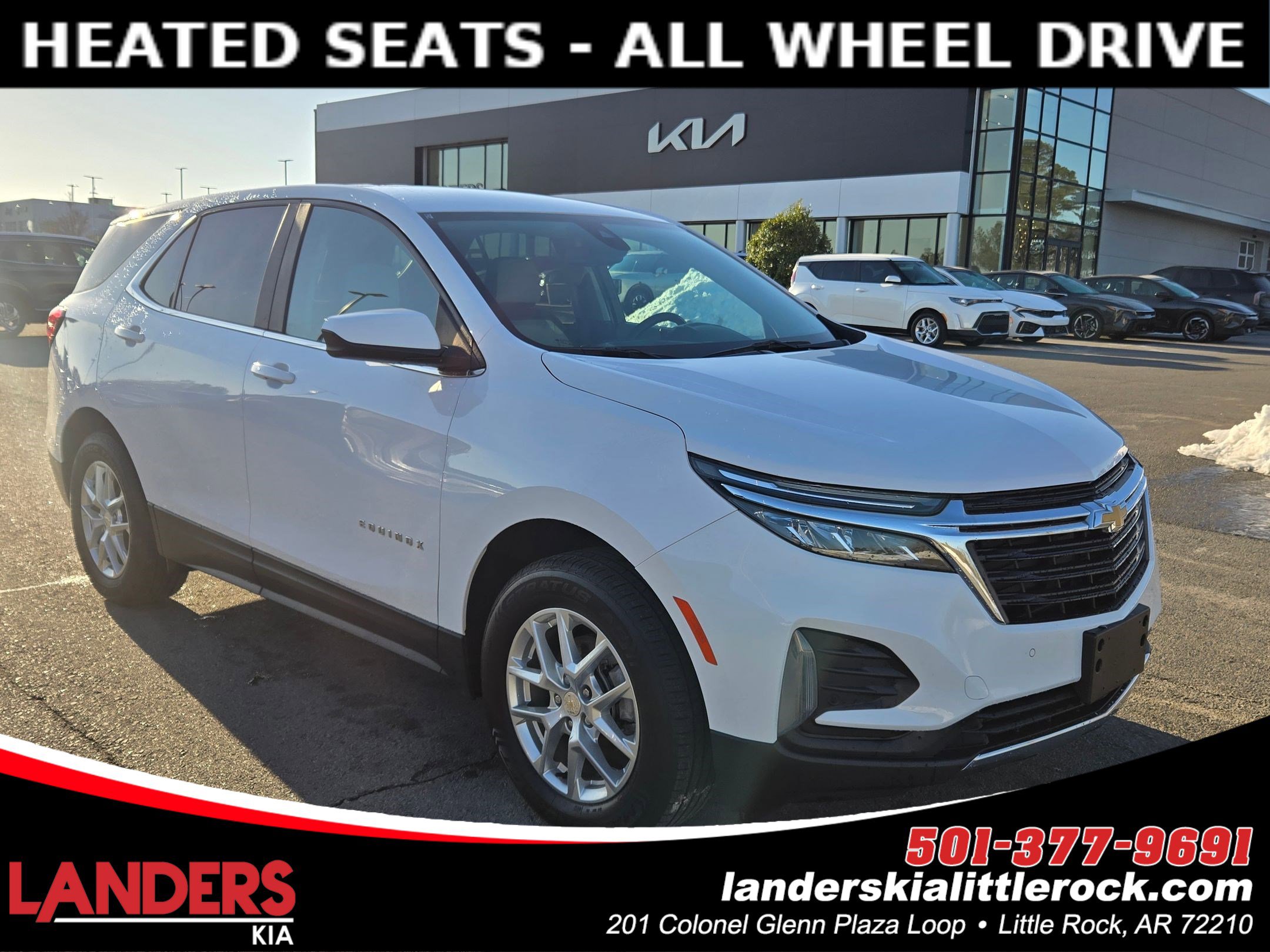 Used 2022 Chevrolet Equinox LT w/ Driver Convenience Package image 1