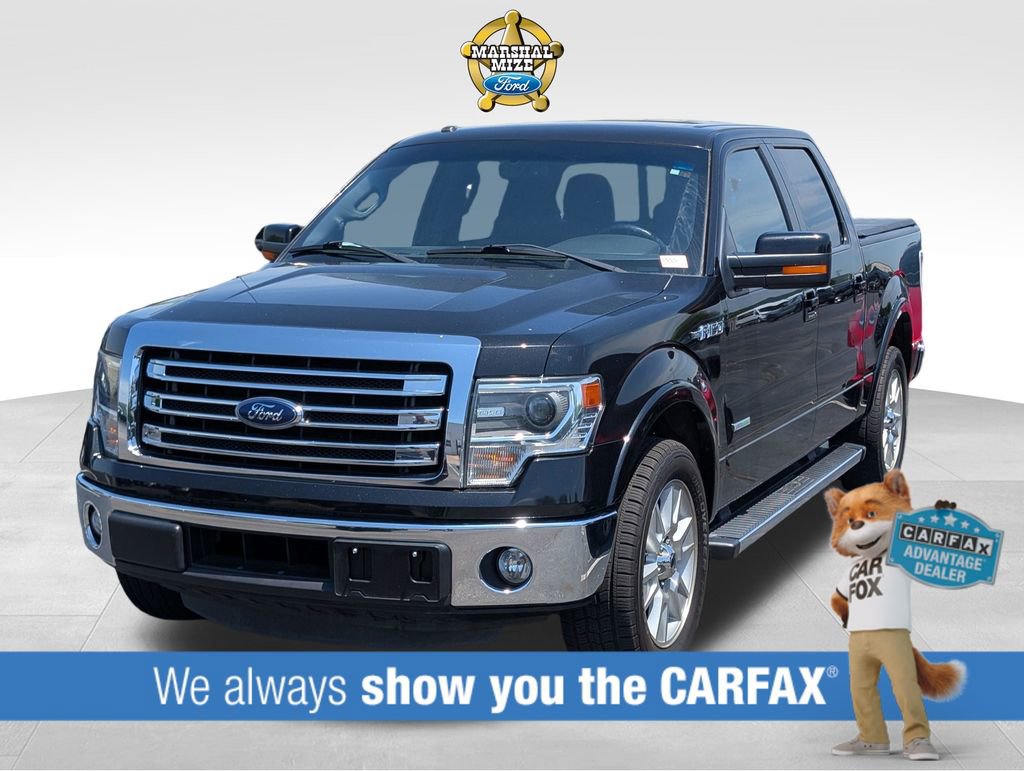 Used 2013 Ford F150 Lariat w/ Luxury Equipment Group