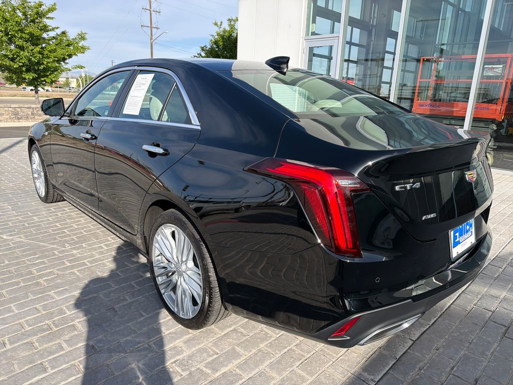 Used 2023 Cadillac CT4 Premium Luxury w/ Technology Package image 3