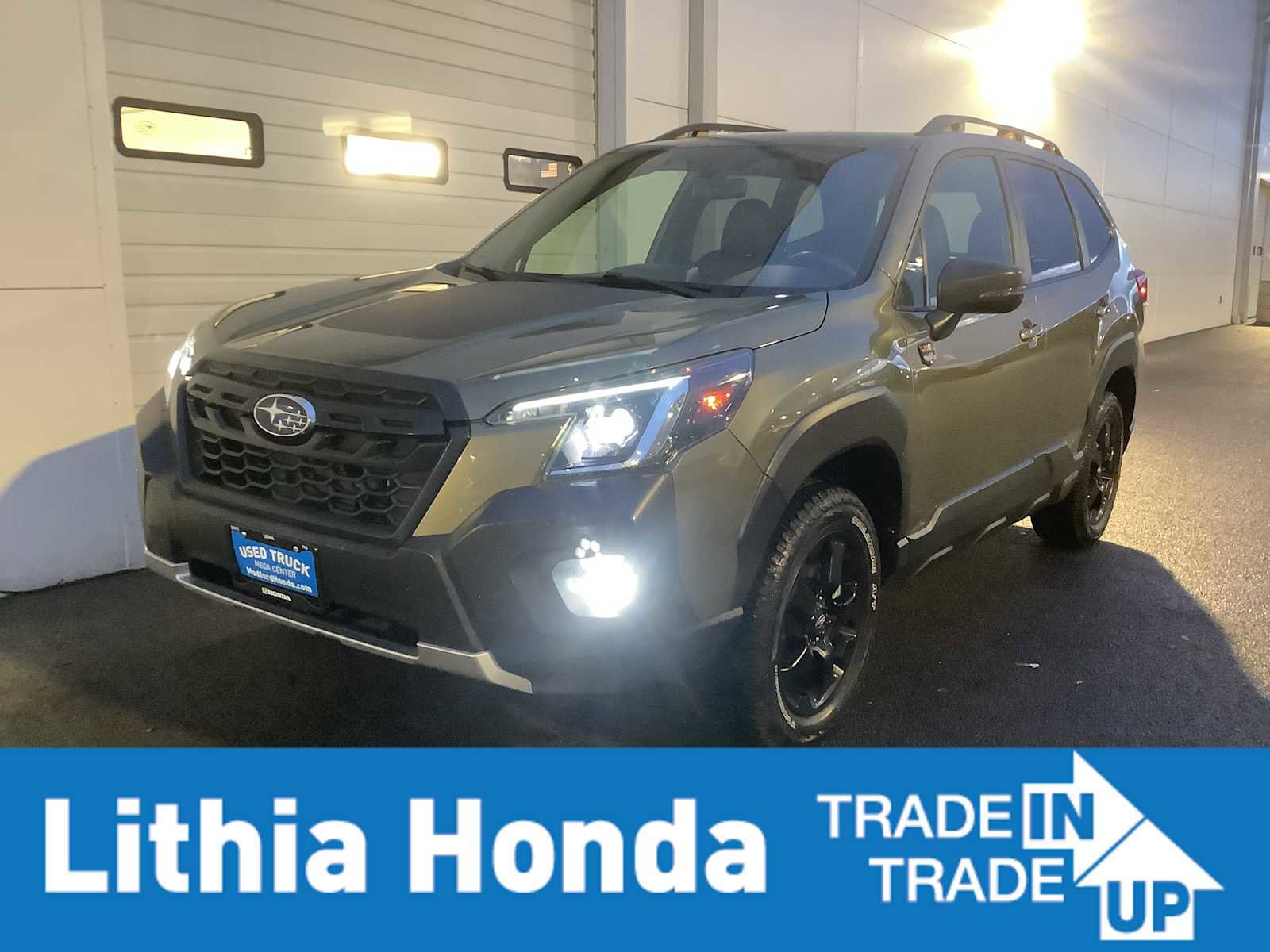 Used 2024 Subaru Forester Wilderness image 1