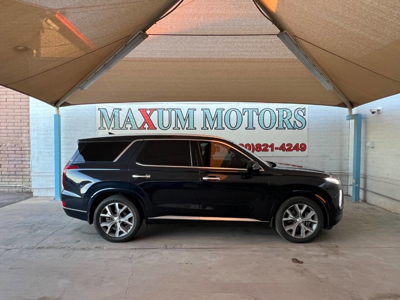 Used 2021 Hyundai Palisade Limited