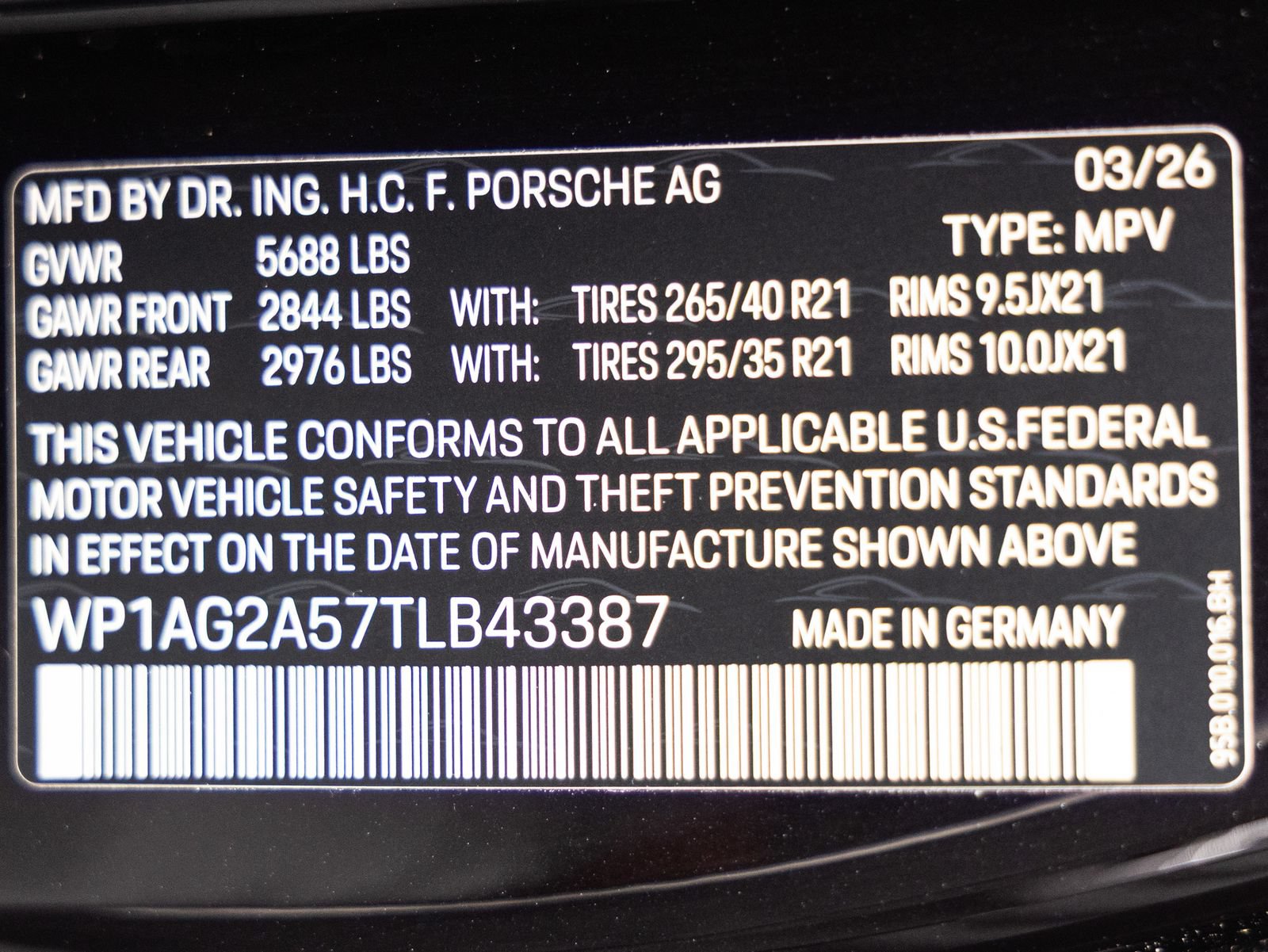 New 2026 Porsche Macan S AWD/4WD image 37