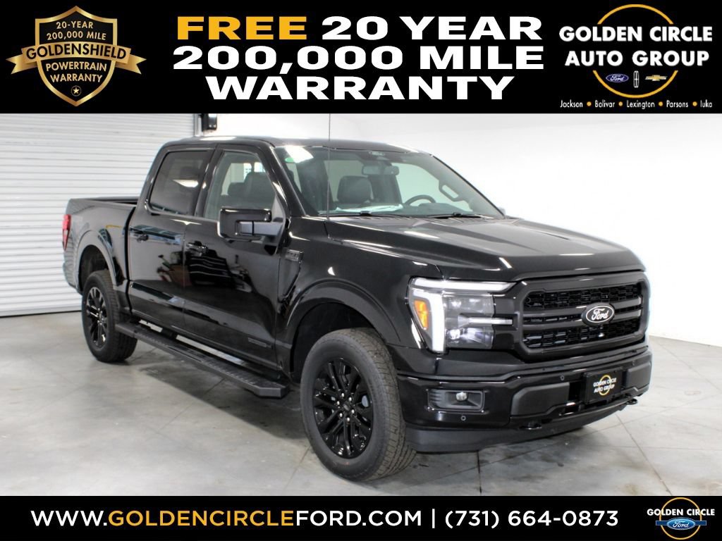 New 2026 Ford F150 Lariat w/ Equipment Group 502A High
