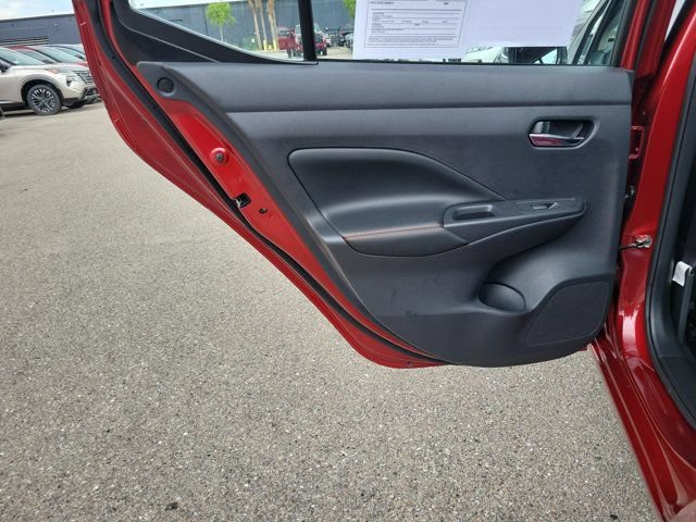 Certified 2025 Nissan Versa SR w/ Trunk Package FWD image 19